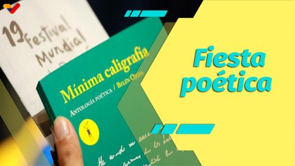 La Librería Mediática | 19º Edición del Festival Mundial de Poesía 2025