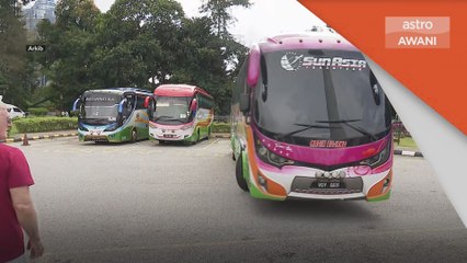 MATA sokong peraturan baharu bas pelancongan