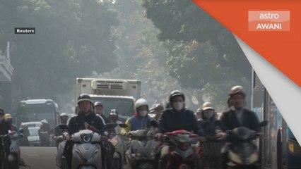 Vietnam larang motosikal bahan api fosil mulai Julai 2026