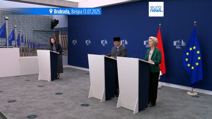 Przywódcy UE i Meksyku krytykują 30-procentowe cła Trumpa