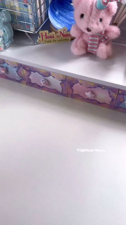 DIY Storage Drawers Tutorial via: @hoainanuDIY Mini Storage Drawers Tutorial — A quick and easy guide to making cute mini storage drawers. Perfect for organizing small items like jewelry, stationery, or craft supplies.