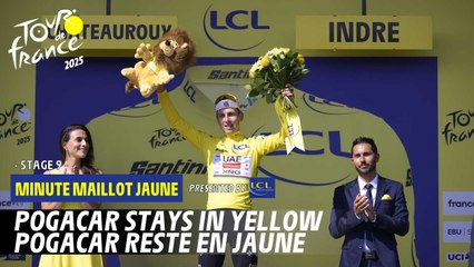 LCL Yellow Jersey Minute - Stage 9 - Tour de France 2025