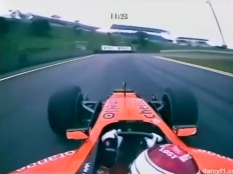 F1 – Jos Verstappen (Arrows Asiatech V10) Onboard – Brazil 2001