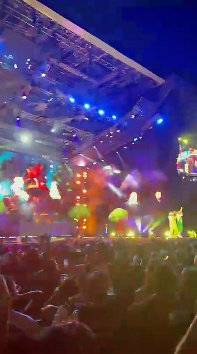 Caracas disfrutó de un gran evento de 'perreo' en el Monumental junto a Jowell y Randy