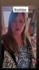 Tia de Virginia Fonseca comenta rumores de que teria dito que Zé Felipe ‘pegou bailarina’; confira