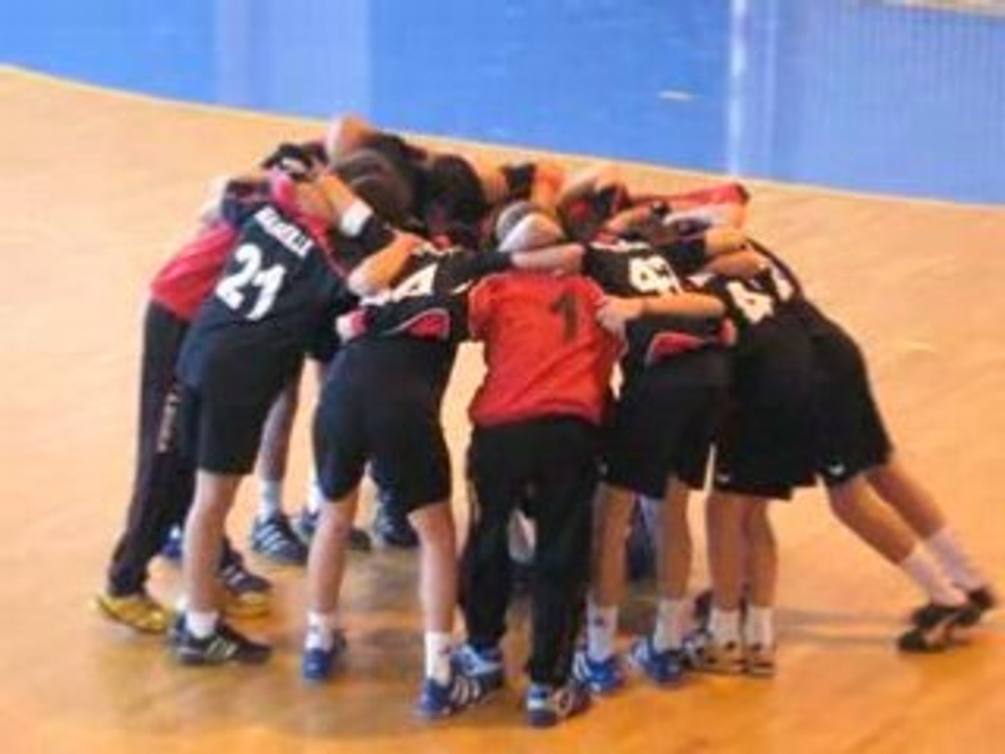 Cri de guerre handball