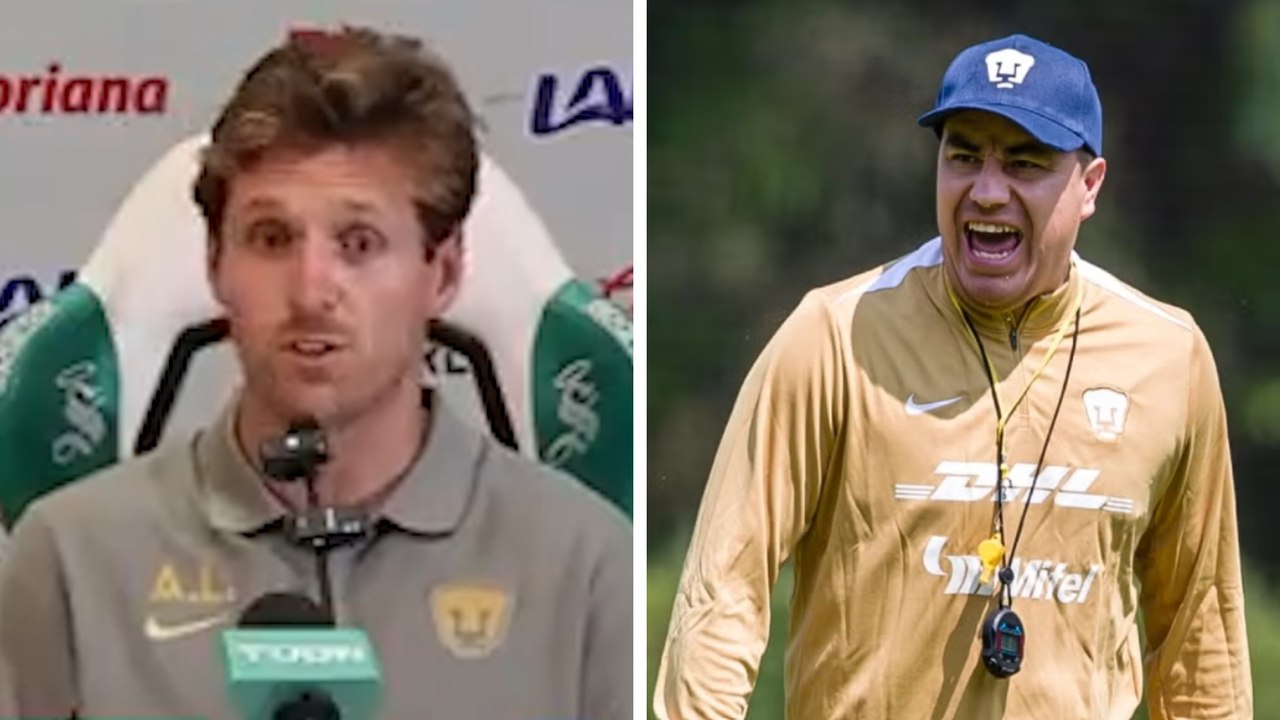 Auxiliar de Efraín Juárez minimiza la derrota de Pumas: "No creo que Santos fuera superior"