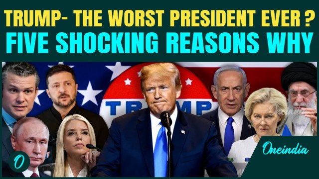 Explained: Why Donald Trump Is Worst President US Ever Had? Trump Behind New World War?