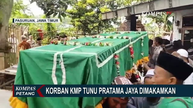 Khofifah Kunjungi Posko Korban KMP Tunu Pratama Jaya, Disambut Isak Tangis Keluarga | KOMPAS PETANG