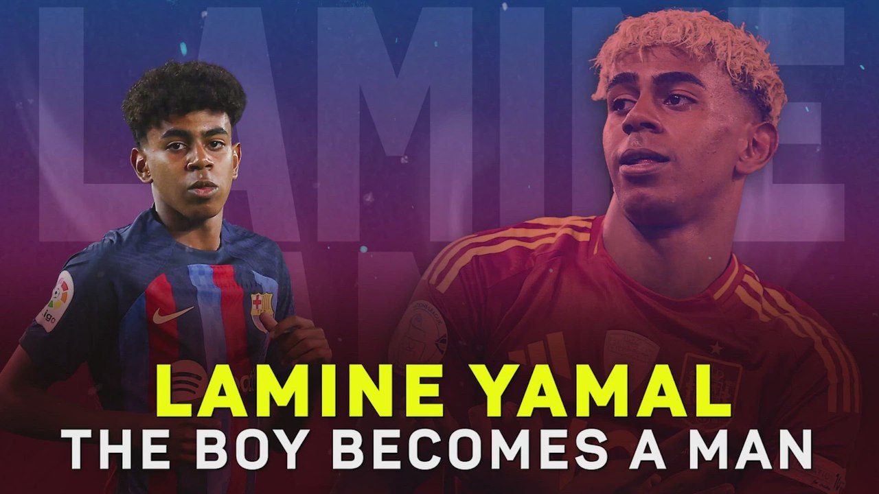 Barca's golden boy becomes a man - Lamine Yamal turns 18