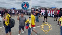 Afición del PSG llega a la final del Mundial de Clubes en contra del Chelsea