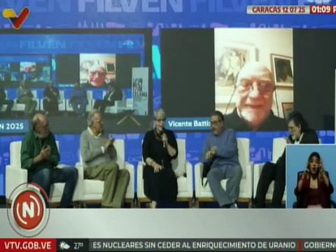 Vicente Battista recibirá el Premio Internacional Rómulo Gallegos el próximo 2 de agosto