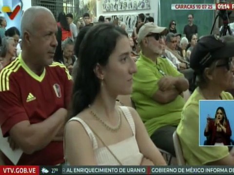 Benito Irady presentó la obra “Entre Rómulo Gallegos y aquella generación del 28” en la Filven 2025