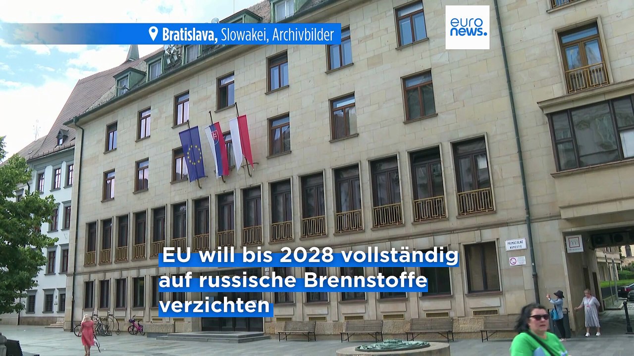 Endgültiges Ende für russisches Gas? Fico will Einigung mit EU bis Dienstag