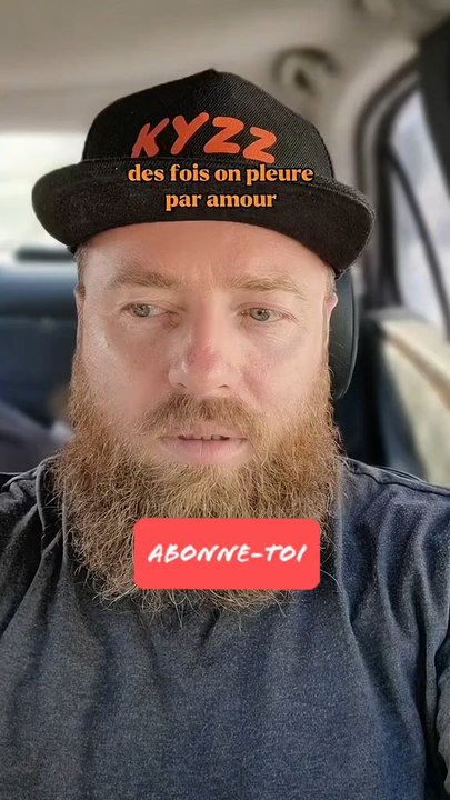 Et si finalement ce n'était pas de l'amour...