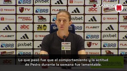 Filipe Luis explota contra Pedro: "Su comportamiento roza lo deplorable, es ridículo"