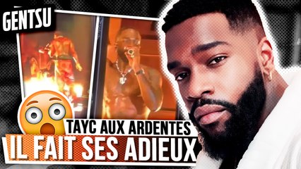 Tayc Announces Sudden Retirement at Les Ardentes Festival 🎶