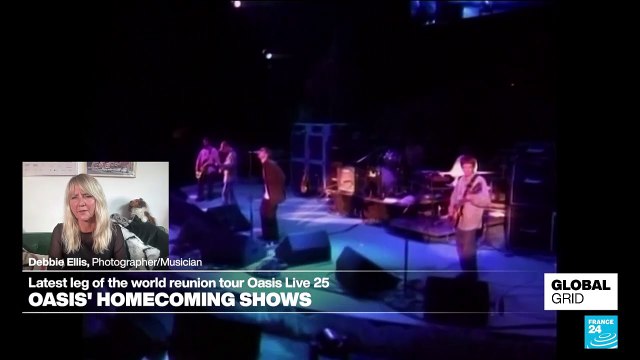 Oasis: Debbie Ellis recalls meeting Liam: Where do you get your trainers from?