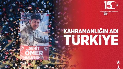 İstanbul Cumhuriyet Başsavcılığı'ndan 15 Temmuz'a özel video