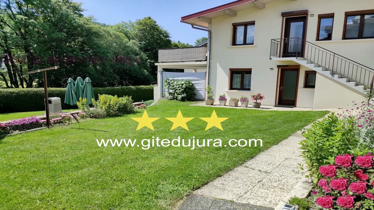Gîte 1805 Montagnes Jura, Spa Jacuzzi Sauna, 3 étoiles, Location Vacances Foncine-le-Haut, www.gitedujura.com