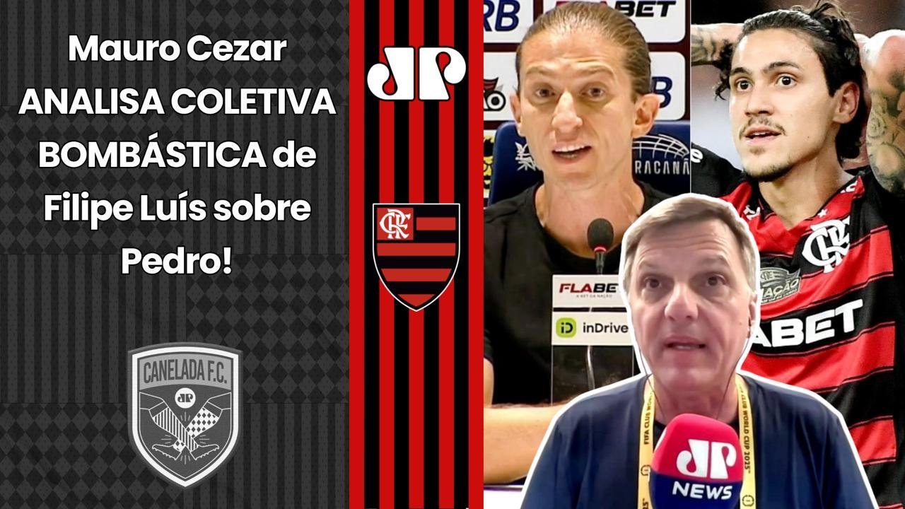 "O FILIPE LUÍS RESOLVEU CHUTAR O BALDE! E o PEDRO pra mim..." Mauro Cezar FALA TUDO sobre o Flamengo