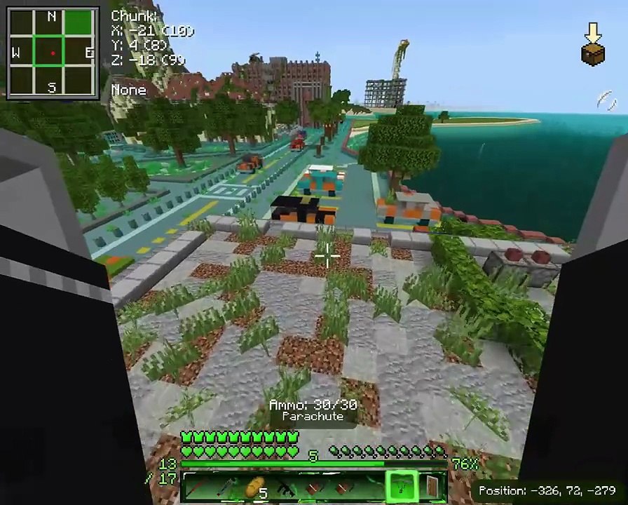 Minecraft RANDOM WAFFEN BATTLE Teil 2