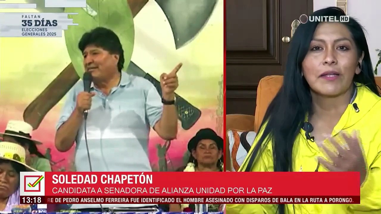 Amenazas de Evo provocan rechazo general de otras fuerzas políticas y piden a autoridades garantizar los comicios