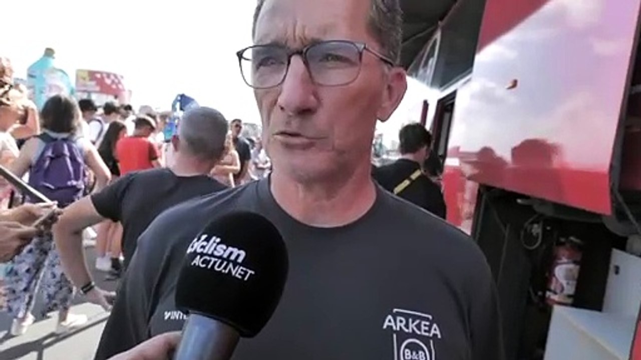 Tour de France 2025 - Didier Rous : "On a tous envie de voir ce que va faire Kévin Vauquelin"