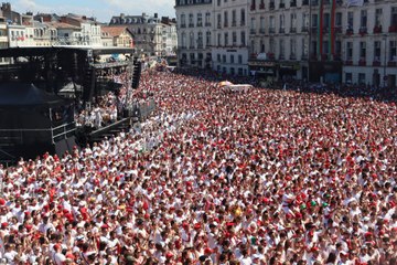 L'ouverture des Fêtes de Bayonne 2025