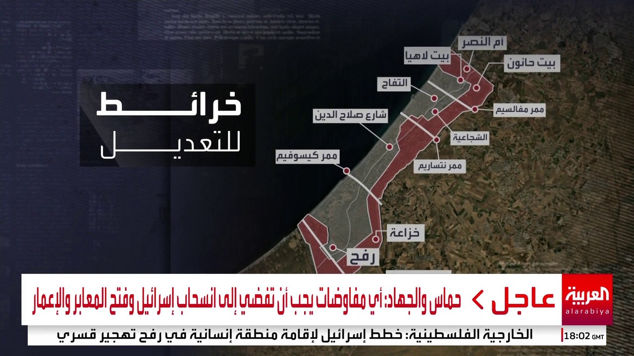 3 ملفات تعرقل "هدنة غزة" المحتملة