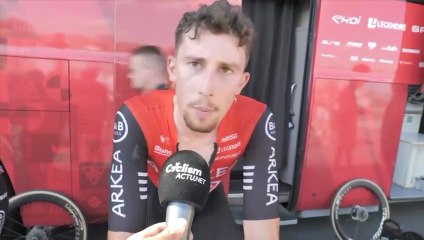 Tour de France - Kévin Vauquelin : "Un 14 juillet ? On ne sait pas ce qui peut se passer"