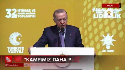 AK Parti’nin yeni iletişim modeli, Cumhurbaşkanı Erdoğan’ı memnun etti