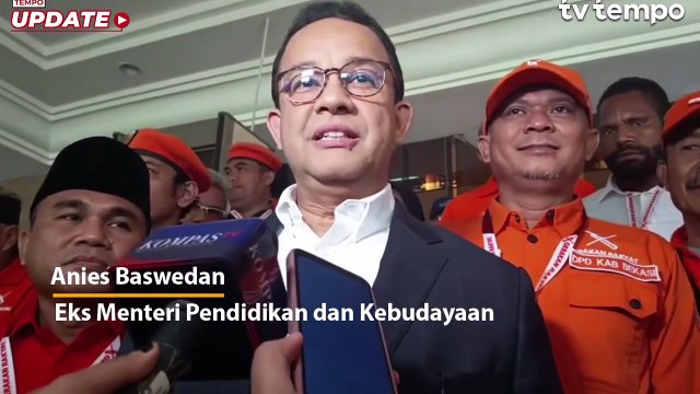 Soal Penulisan Ulang Sejarah, Anies Baswedan Jangan Dikurangi atau Dilebihkan