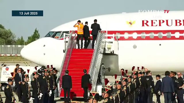 Dari Brussels, Presiden Prabowo Lanjut ke Prancis jadi Tamu Kehormatan di Bastille Day