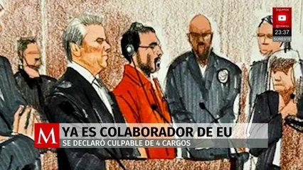 Ovidio Guzmán admite cargos por crimen organizado en Chicago
