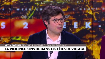«Qu'a-t-on raté pour avoir atteint ce niveau de décivilisation», s'interroge Kevin Bossuet