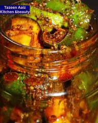 MIx Pickle Recipe|traditional Mix Pickle Mango Green Chill&Lemon Recipe