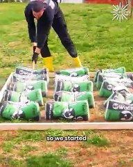 Transform Your Backyard with a Stunning DIY Cement Patio 🏡