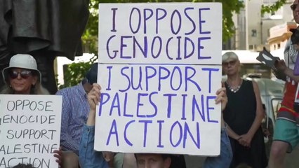 영국서 친팔레스타인 테러단체 지지 70여 명 체포 / YTN