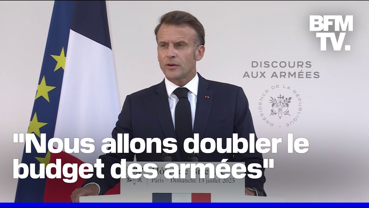 Europe, défense, nucléaire ... L'intégralité du discours d'Emmanuel Macron aux armées
