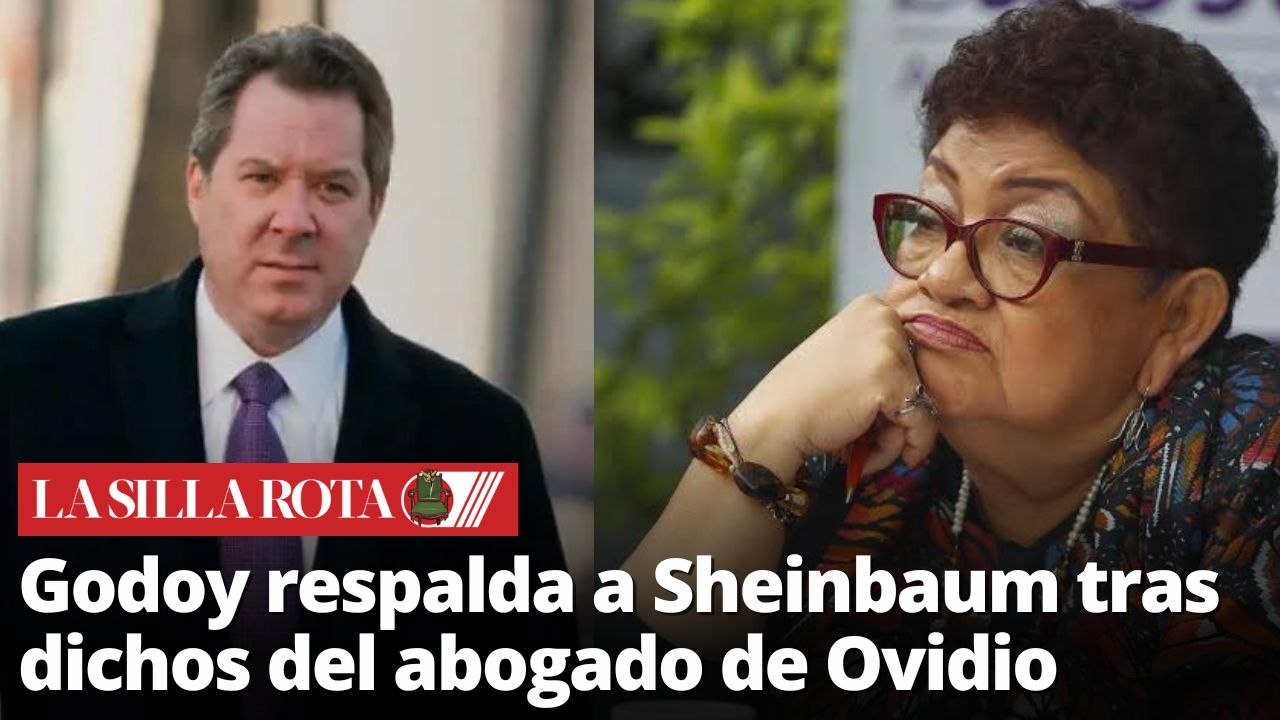 Ernestina Godoy defiende a Sheinbaum ante acusaciones de abogado de Ovidio