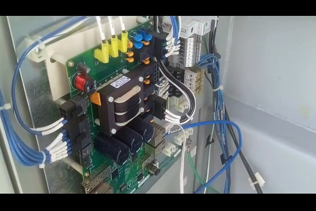 T-meic PV ground fault troubleshooting