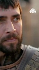 Barbarossa - Tumhara ser dhar se alag ker diya jae ga - PTV Digital