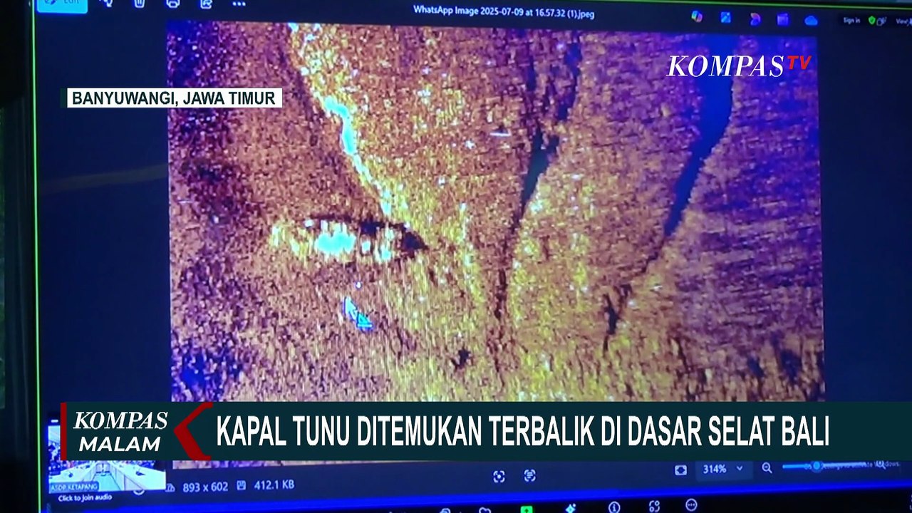 Pengangkatan Bangkai KMP Tunu Terhambat, Tim SAR Hadapi Cuaca Ekstrem ...