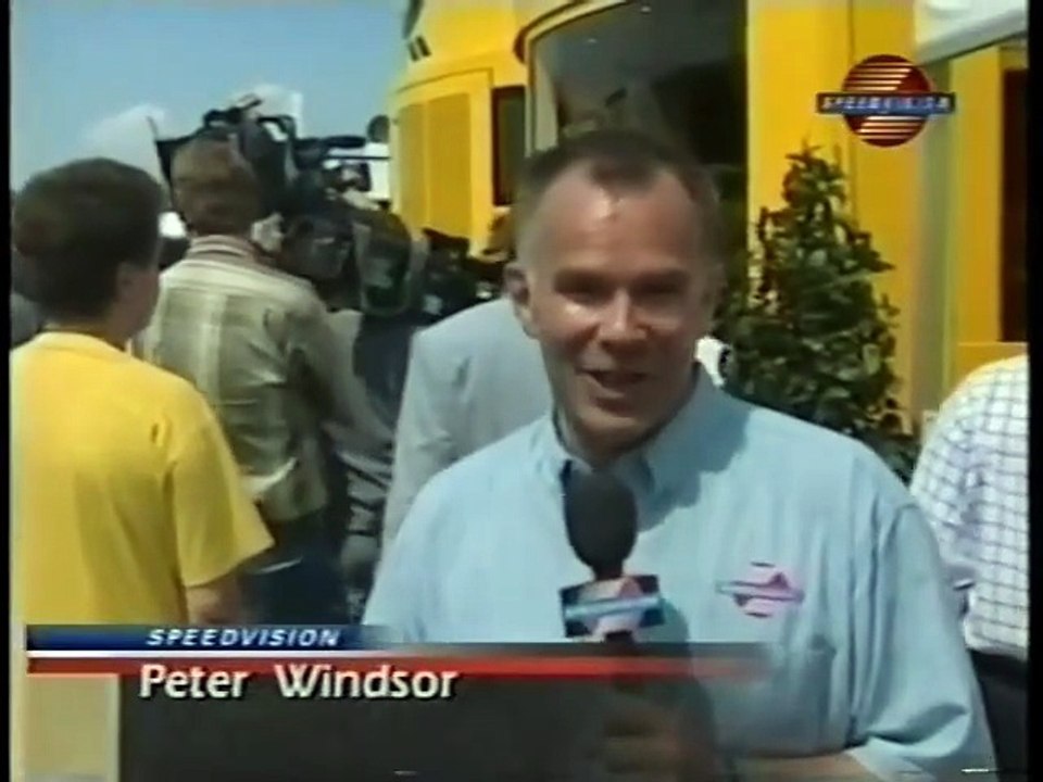 2001 German GP Pre Race