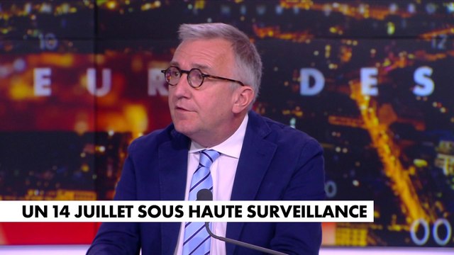 Vincent Roy : «S'il y a des exactions, ce ne sera pas la fête nationale, mais la défaite nationale»