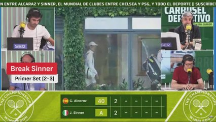 Carlos Alcaraz vs Jannik Sinner, Resumen y puntos clave de la final de Wimbledon 2025
