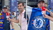 Afición del Chelsea no pierde la esperanza de vencer al PSG en la final del Mundial de Clubes