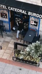 Detenido en Burgos tras destrozar el mobiliario de un hostel