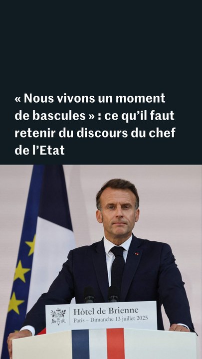 Emmanuel Macron annonce des nouveaux efforts budgétaires pour la défense